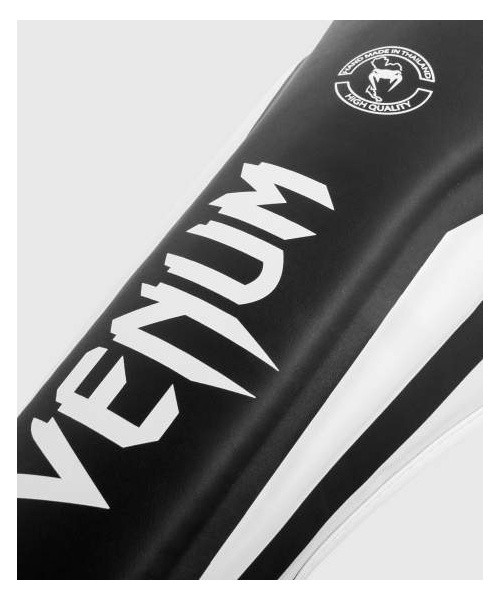 Venum Elite Standup Shinguards - Black/White