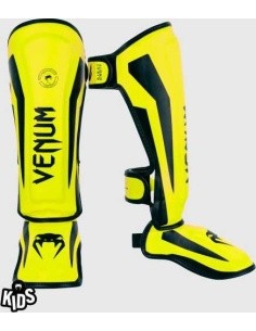 Venum Elite vaikiški blauzdų apsaugai Exclusive Neo Yellow