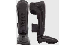 Shin Guards Venum Elite Standup - Matte/Black