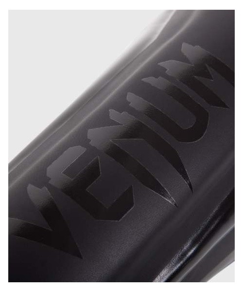Shin Guards Venum Elite Standup - Matte/Black
