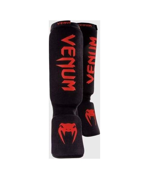 Shin Guards Venum Kontact - Black/Red