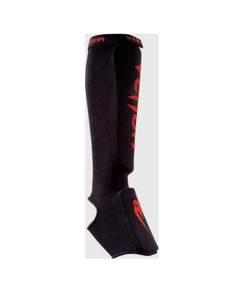 Shin Guards Venum Kontact - Black/Red