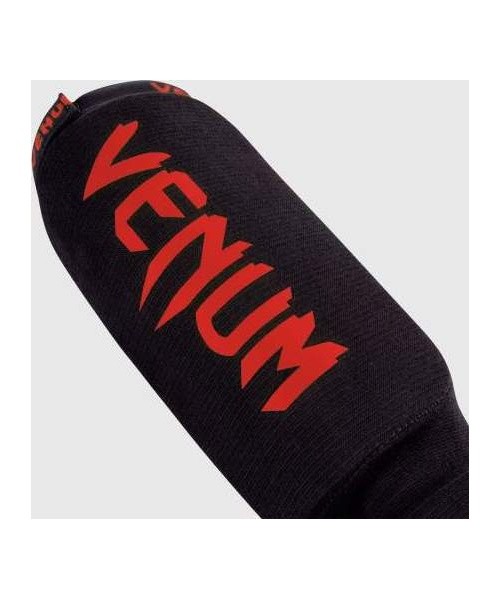 Shin Guards Venum Kontact - Black/Red