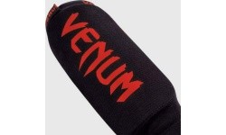 Shin Guards Venum Kontact - Black/Red