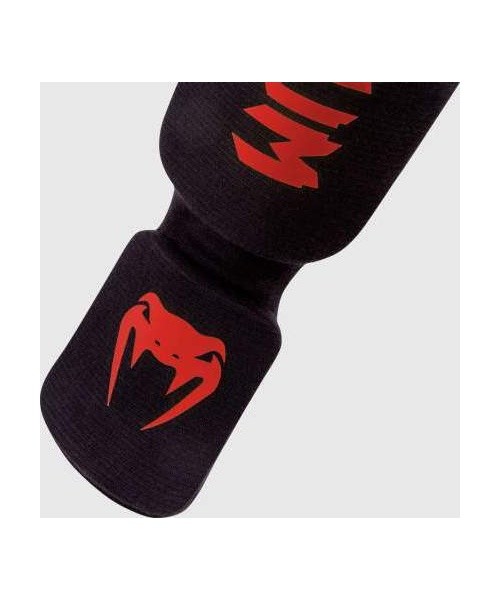 Shin Guards Venum Kontact - Black/Red
