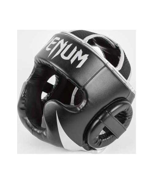 Venum Challenger Headgear - Black/Silver