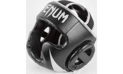 Venum Challenger Headgear - Black/Silver