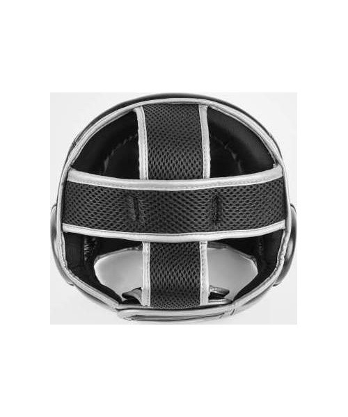 Venum Challenger Headgear - Black/Silver