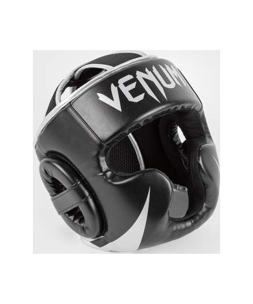 Venum Challenger Headgear - Black/Silver