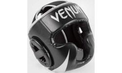 Venum Challenger Headgear - Black/Silver