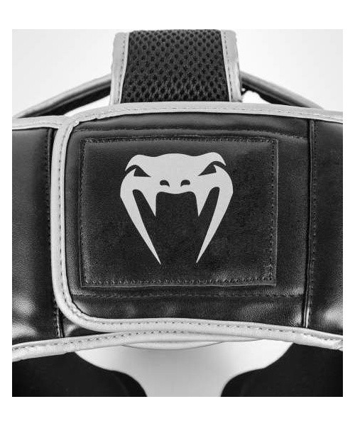 Venum Challenger Headgear - Black/Silver