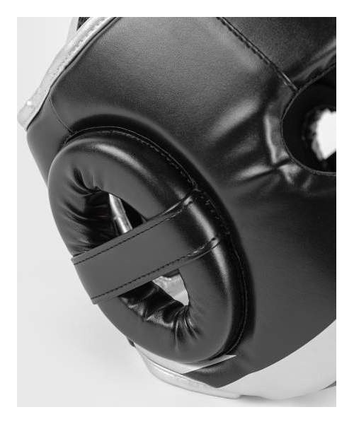 Venum Challenger Headgear - Black/Silver