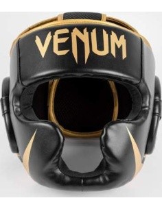 Venum Challenger Headgear - Black/Gold