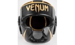 Venum Challenger Headgear - Black/Gold