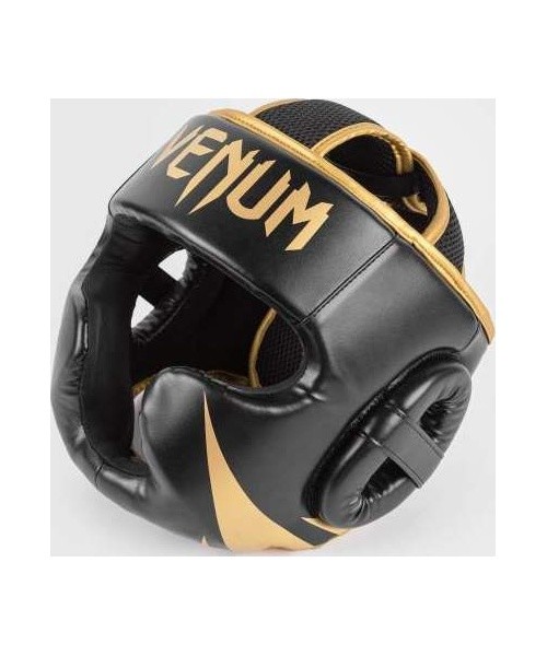 Venum Challenger Headgear - Black/Gold