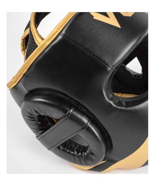 Venum Challenger Headgear - Black/Gold