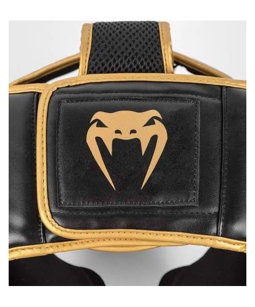 Venum Challenger Headgear - Black/Gold