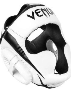Headgear Venum Elite - White/Black