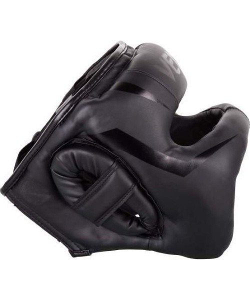 Headgear Venum Elite Iron - Black/Black