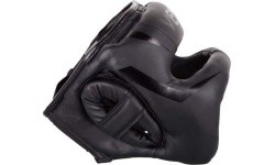 Headgear Venum Elite Iron - Black/Black