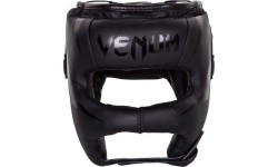 Headgear Venum Elite Iron - Black/Black