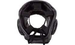 Headgear Venum Elite Iron - Black/Black
