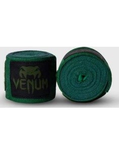 Boxing Handwraps Venum Kontact, 4,5 m - Khaki/Black