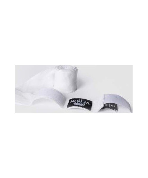 Bokso bintai Venum Kontact, 4,5 m – balti