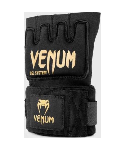 Glove Wraps Venum Kontact Gel  Black-Gold