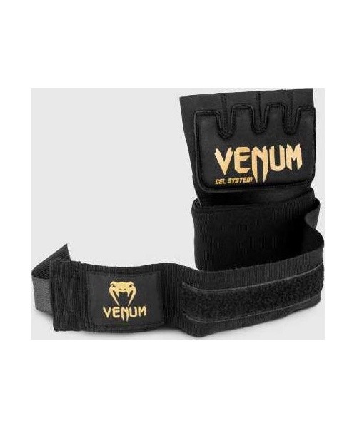 Glove Wraps Venum Kontact Gel  Black-Gold