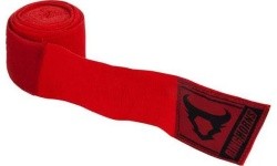 Bokso bintai Ringhorns Charger, 2,5 m, raudoni