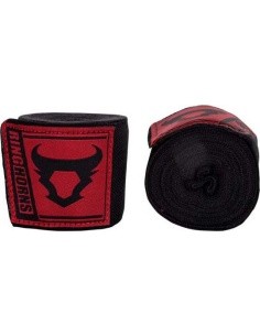 Handwraps Ringhorns Charger, 4 m - Black