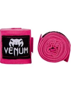 Bokso tvarsčiai Venum Kontact, 2,5 m – Neo Pink