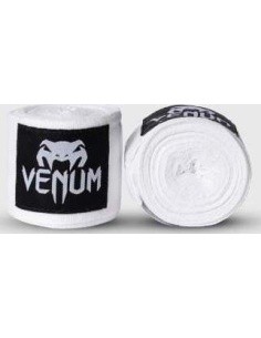 Boxing Handwraps Venum Kontact Original, 2.5 m - White