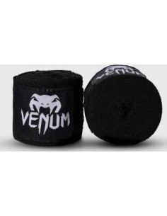 Boxing Handwraps Venum Kontact Original, 2.5 m - Black