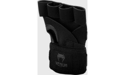 Bokso tvarsčiai Venum Kontact Gel Glove Wraps - Black/Black