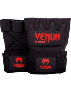 Glove Wraps Venum Kontact Gel - Black/Red