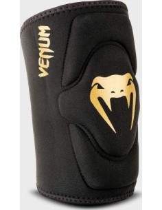 Gel Knee Pad Venum Kontact Black-Gold
