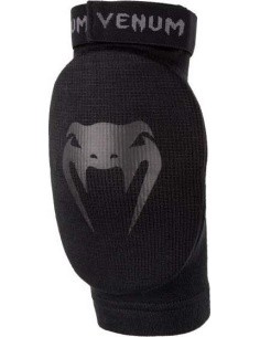Venum Kontact Elbow Guard - Black/Black