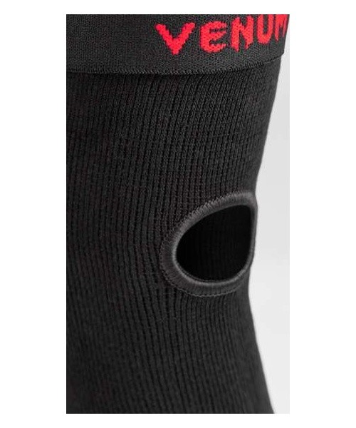Venum Kontact Elbow Guard - Black/Red