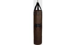 Venum Vintage Heavy Bag - Brown - Filled - Cowhide Leather