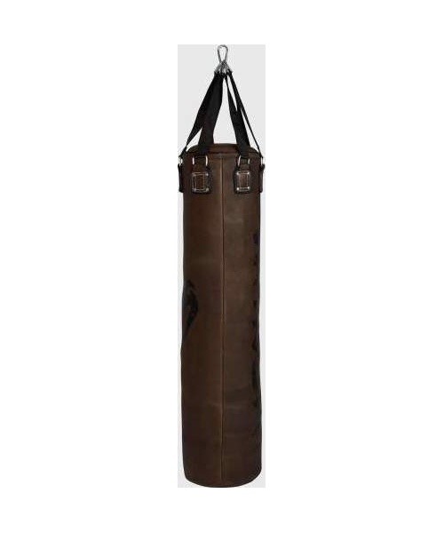 Venum Vintage Heavy Bag - Brown - Filled - Cowhide Leather