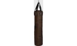 Venum Vintage Heavy Bag - Brown - Filled - Cowhide Leather
