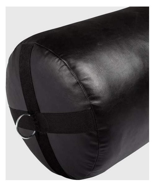 Venum Challenger Heavy bag + Ceiling Hook - Black/White - Filled - 150cm