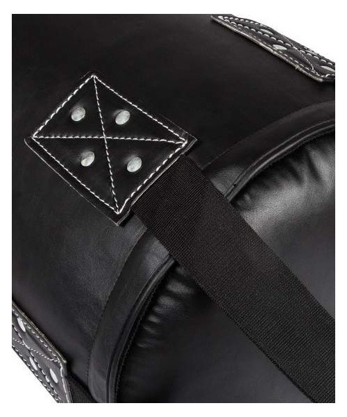 Venum Challenger Heavy bag + Ceiling Hook - Black/White - Filled - 150cm
