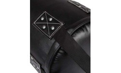 Venum Challenger Heavy bag + Ceiling Hook - Black/White - Filled - 130cm