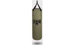 Punching Bag Venum Origins - Khaki/Black (ceiling mount included)