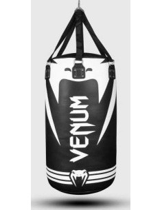 Punch Bag Venum Hurricane, Heavy - Black/White