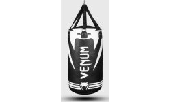 Punch Bag Venum Hurricane, Heavy - Black/White