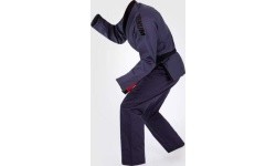 Venum Contender Evo BJJ kimono, levandų pilkumo